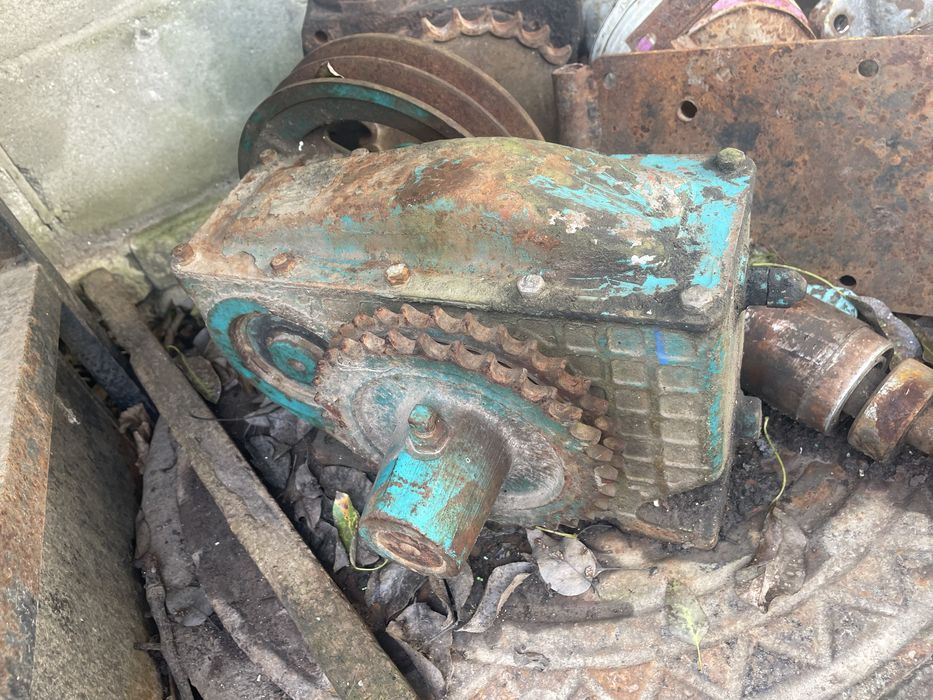 Редуктор ц2у ц2ун РМ червячний