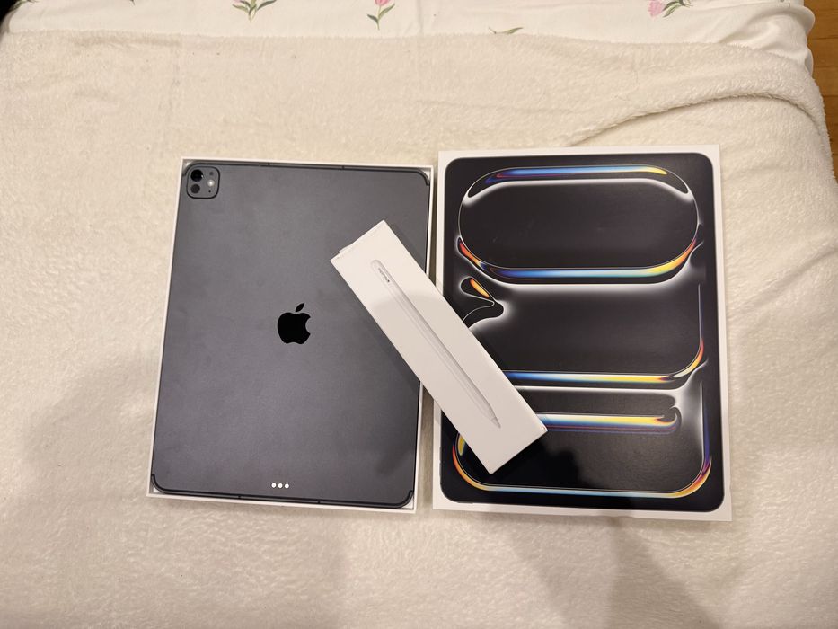 Ipad M5 Pro 13 Polegadas 512GB Wifi+Cellular com a Apple Pencil