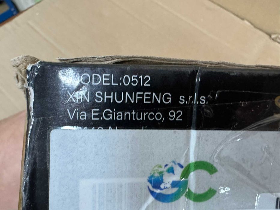 bateria bidetowa stojąca Sanitary Wares 0512