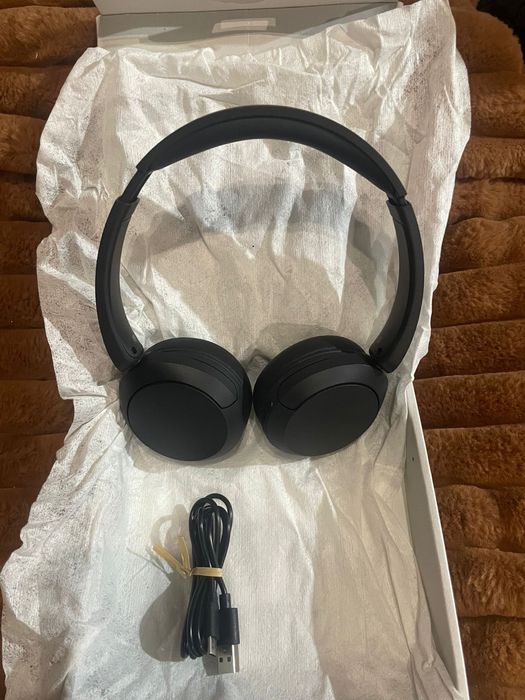 Auscultadores sem fios WHCH510B.CE7 Sony