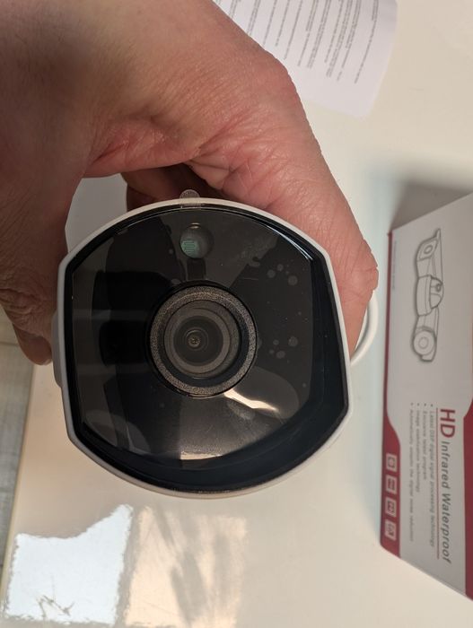 Kamera zewnętrzna wifi, aluminowy korpus, nowa