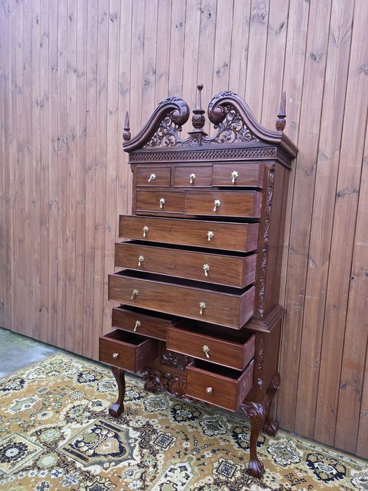 Szyfoniera kredens komoda szufladowa chippendaile #2158 Stylowy Węgrów