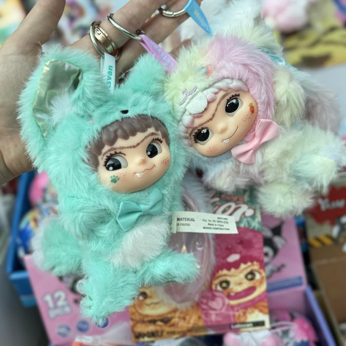 ‼️Іграшка Лабубу 1,2,3,4,5,6 СтічLabubu Брелок вакуку ‼️