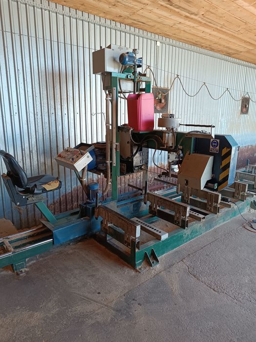 Trak taśmowy Lignuma, ostrzałka Drozdowski