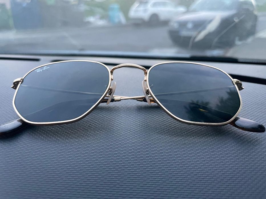 Óculos HEXAGONAL FLAT LENSES rayban