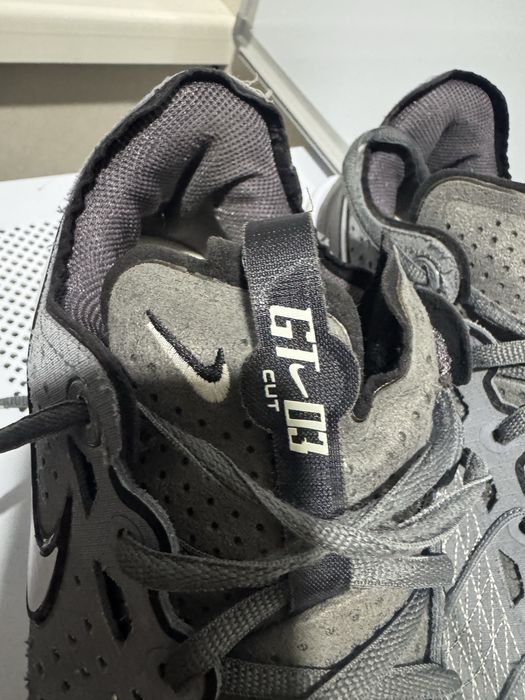 Кросівки баскетбольні Nike Air Zoom Gt Cut 3 Grey