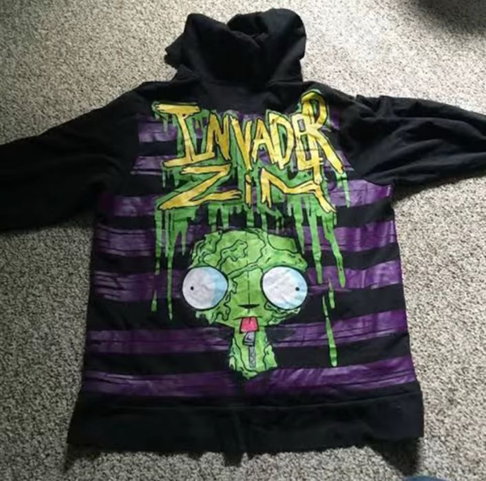 Зіп-худі Invader Zim