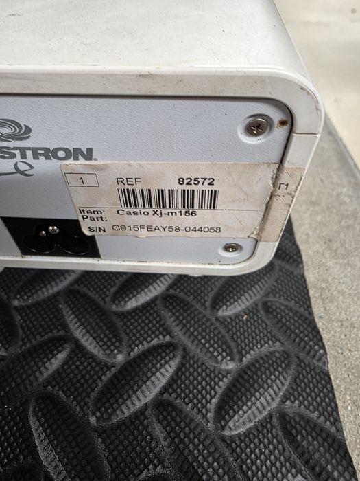 Projetor Casio XJ-M156