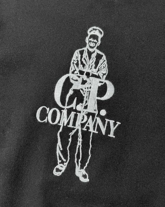 Світшот C.P. Company Embroidery Sweatshirt Black