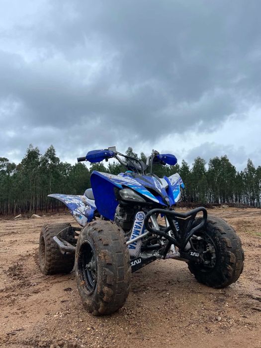 Yamaha raptor 250cc