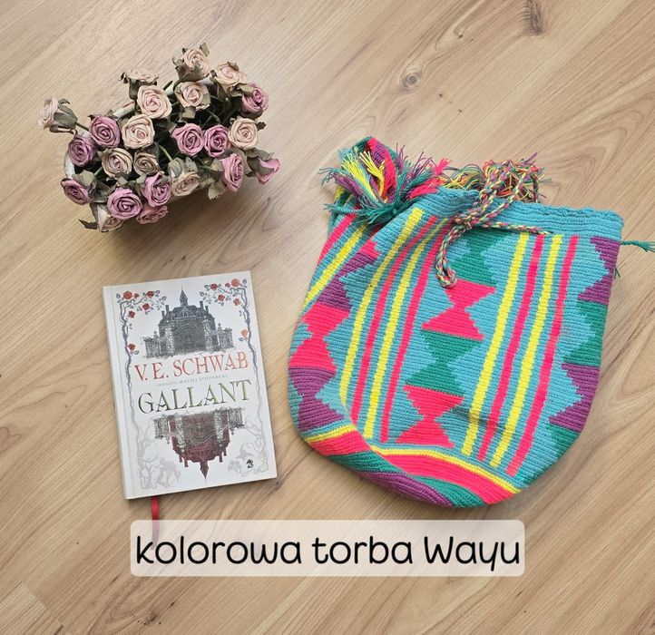 kolorowa torba Wayu