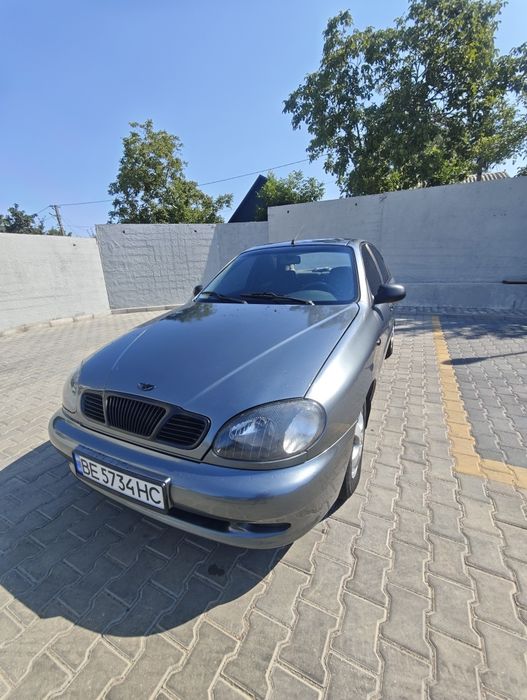Daewoo Lanos 1.6 газ/бензин кондиціонер