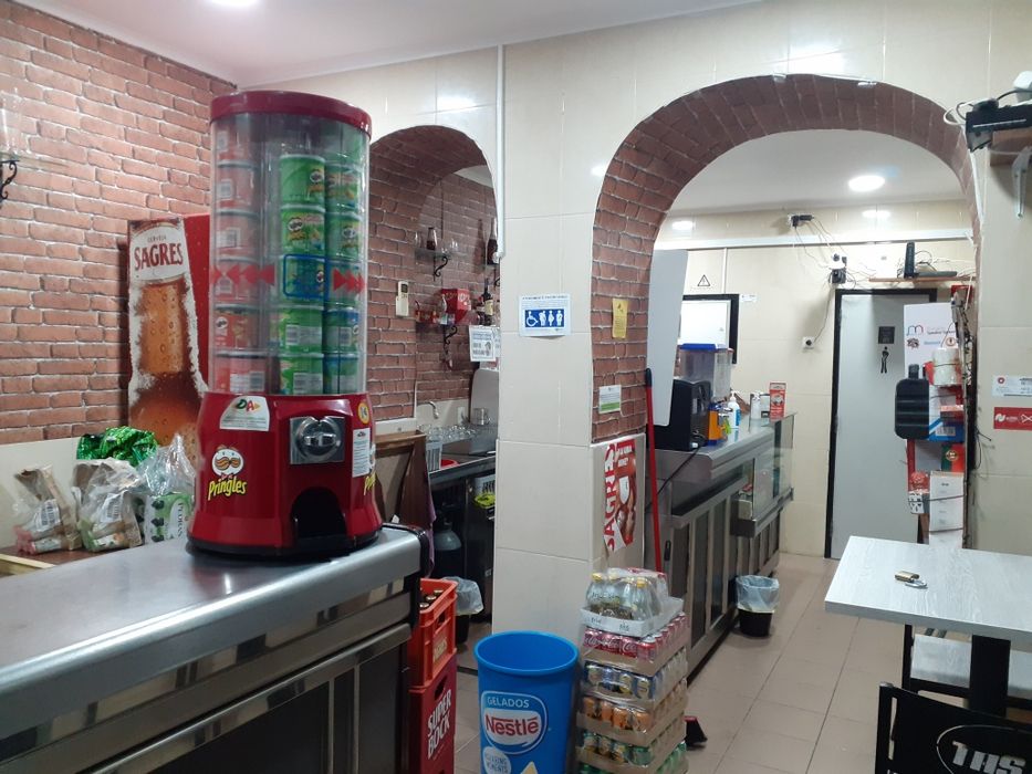Café e snack-bar (RESERVADO)