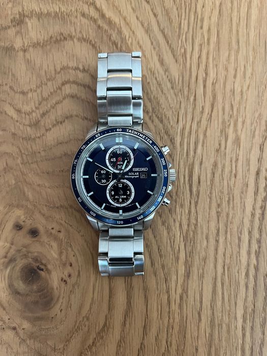 Zegarek Seiko solar