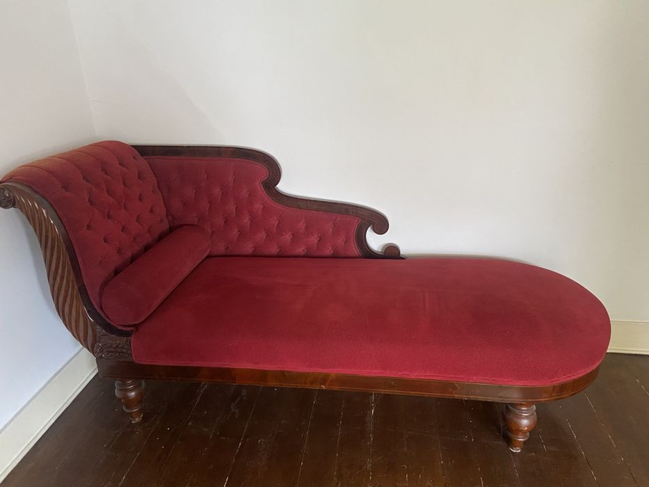 Chaise Longue Antigo Madeira BOA