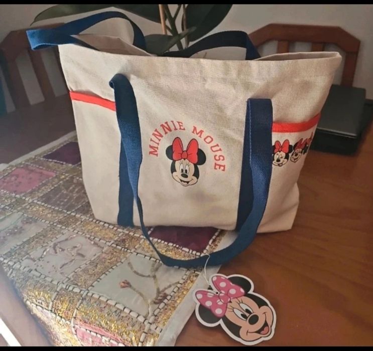 Saco Minnie algodão