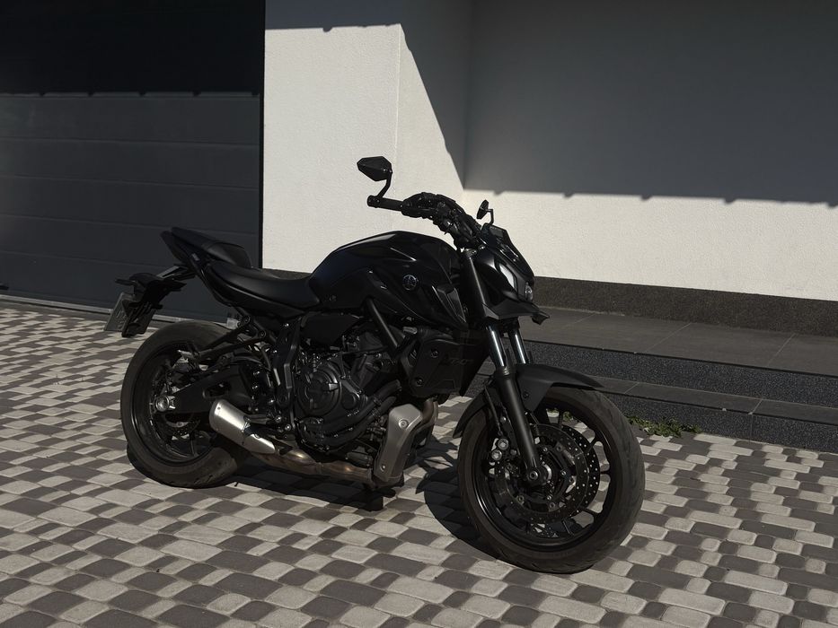 Yamaha mt07 2023