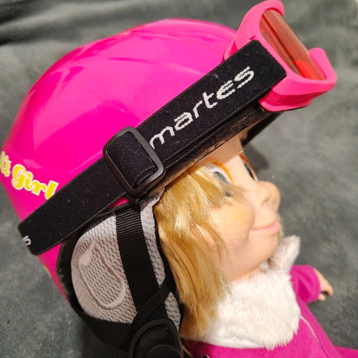 Kask narciarski dla dziewczynki