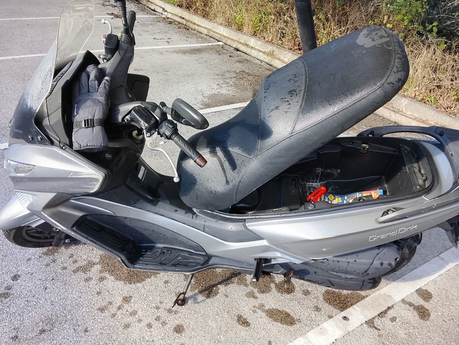 Kymco KSR 125 – Económica e Ideal para Cidade | 2.300€ Negociável