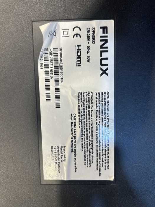 TV HD Finlux 32p