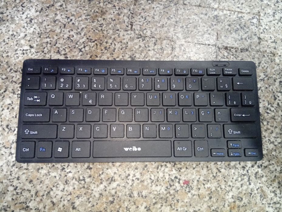 Teclado sem fios