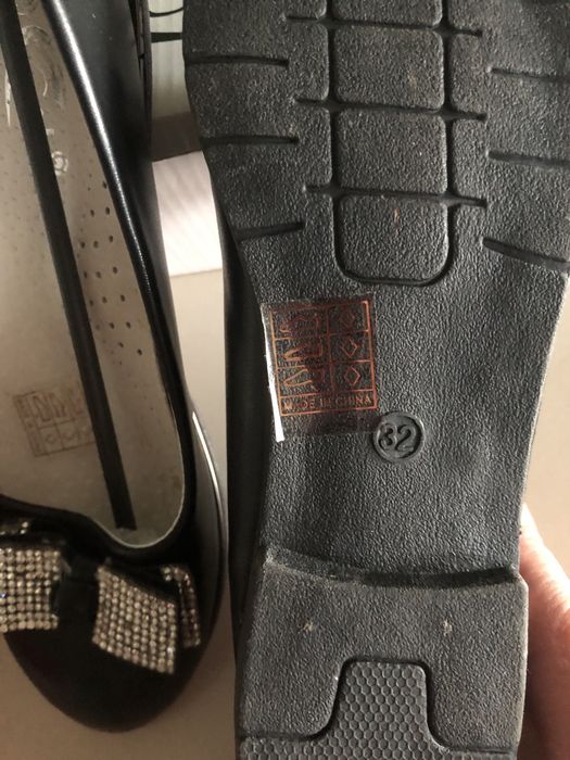 Туфлі на дівчинку 31 32