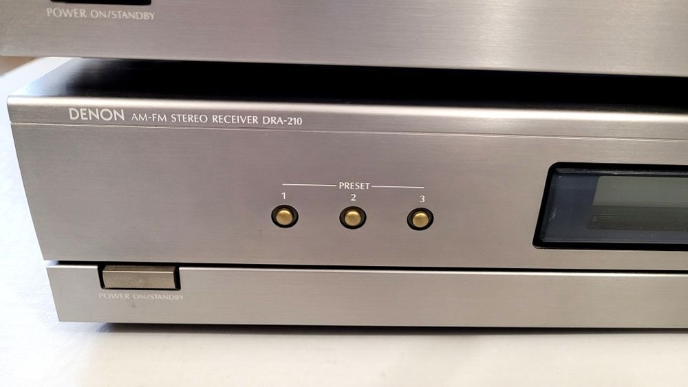 Wieża Denon vintage super stan