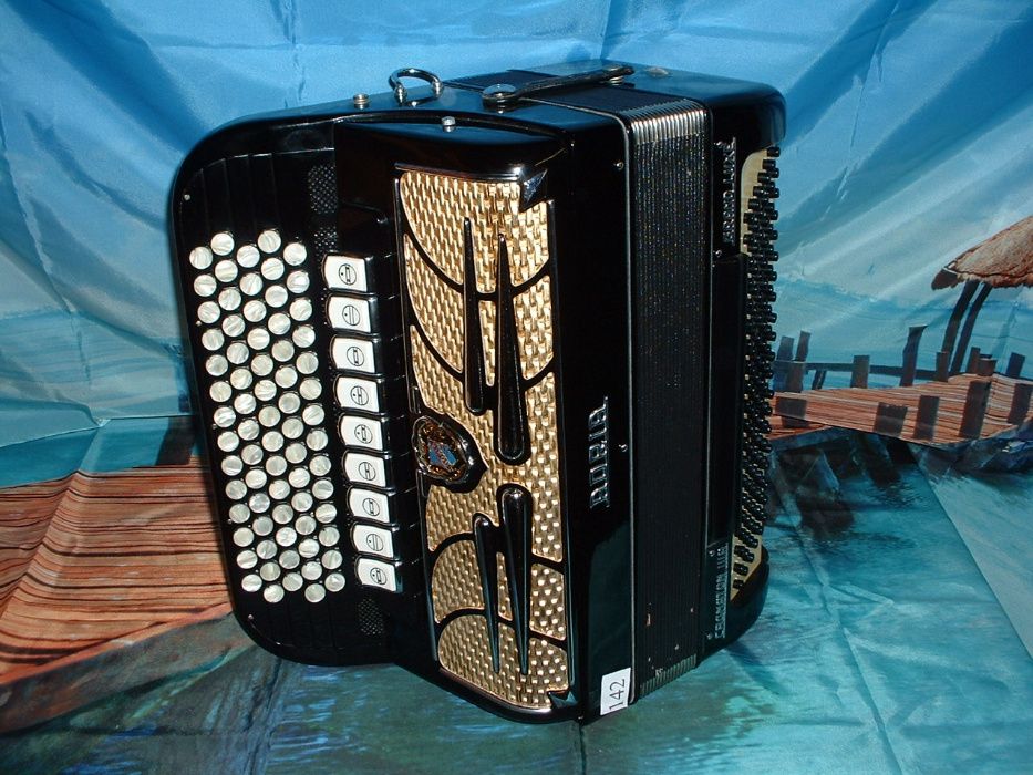 Acordeão Avenda G, .142