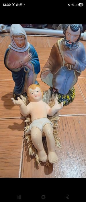 Presepio antigo anos 70