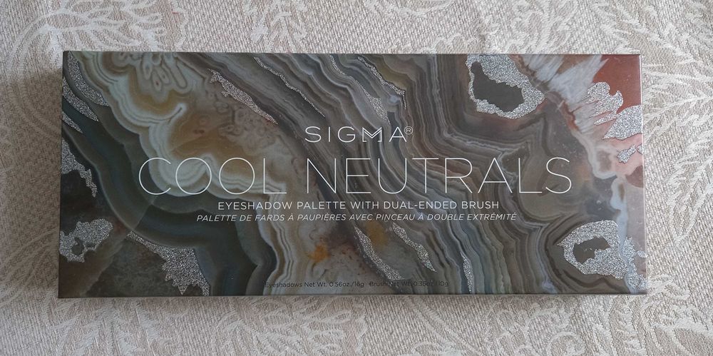 Sigma Cool Neutrals paleta cieni