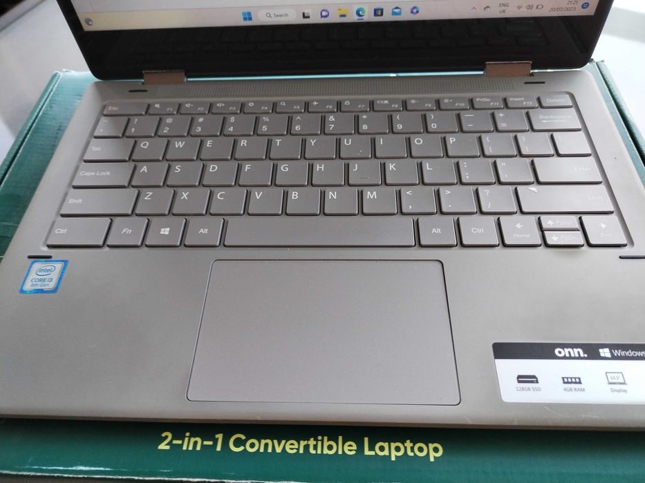 Laptop onn 2in convertible