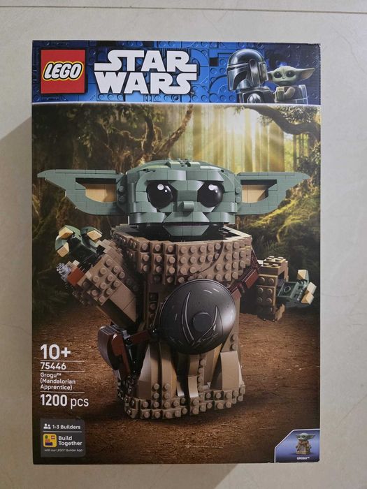 Lego 75446 - Star Wars - Grogu Novo e Selado