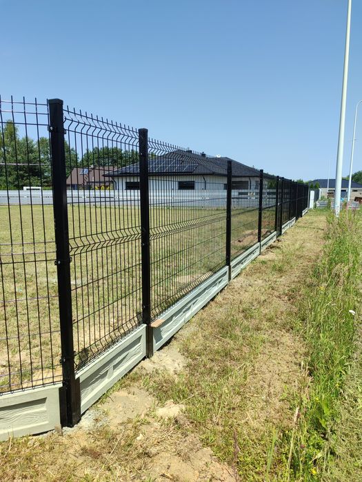 Ogrodzenia panelowe montaż, sprzedaż.