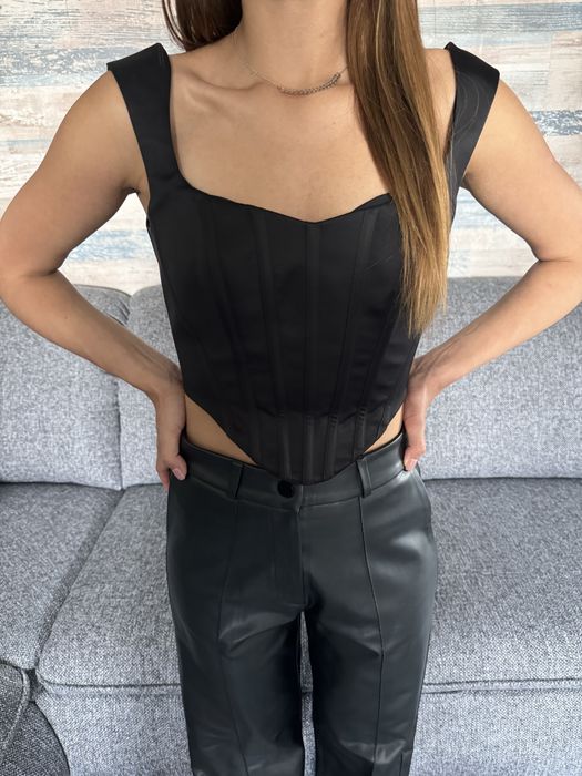 Шкіряні штани Onfab