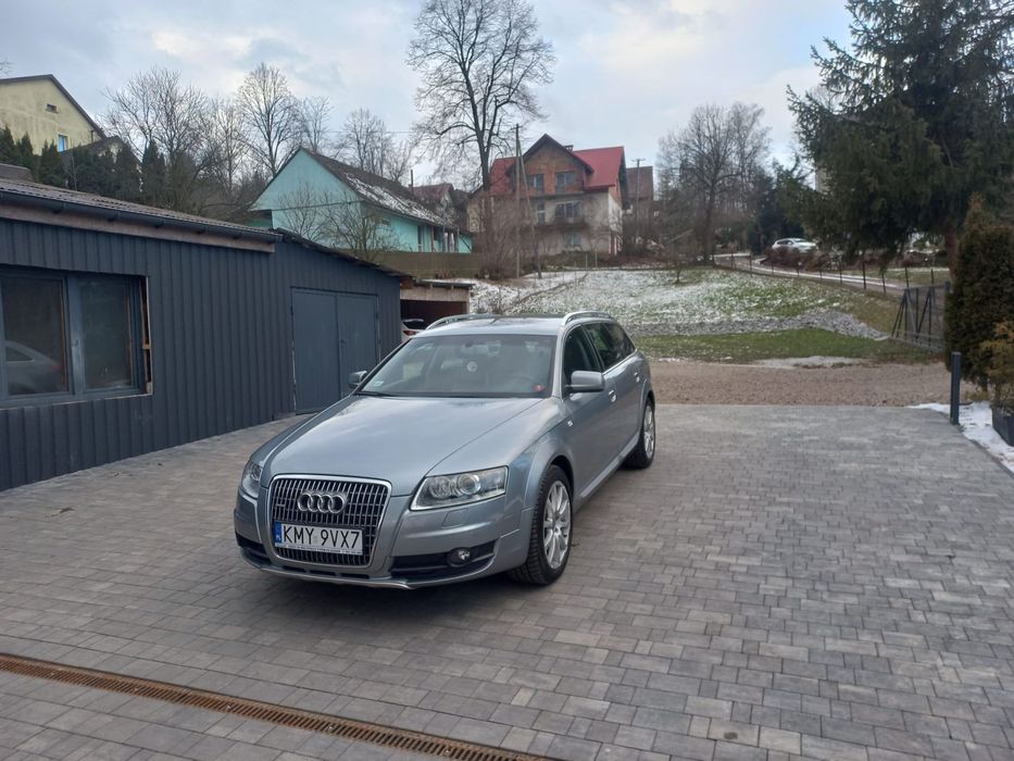 Audi A6 Allroad audi a6 allroad 4x4