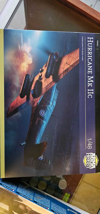 Arma Hobby 40004 Hurricane Mk IIc