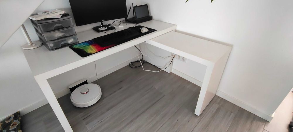 Secretária IKEA MALM Branca