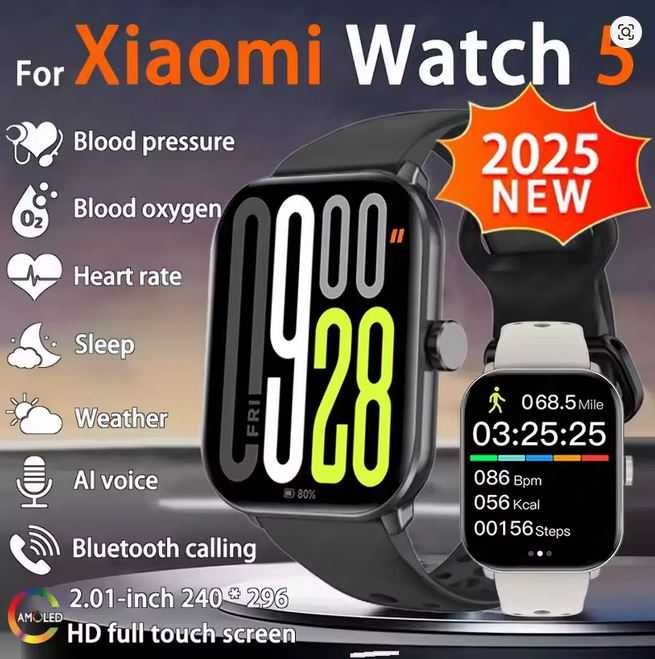 Global Version Watch 5