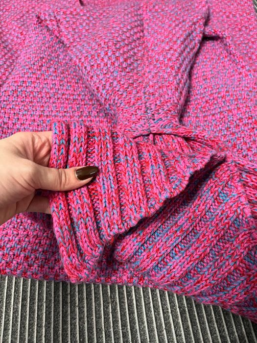 Koc syrenka syreni ogon róż gruby ciepły