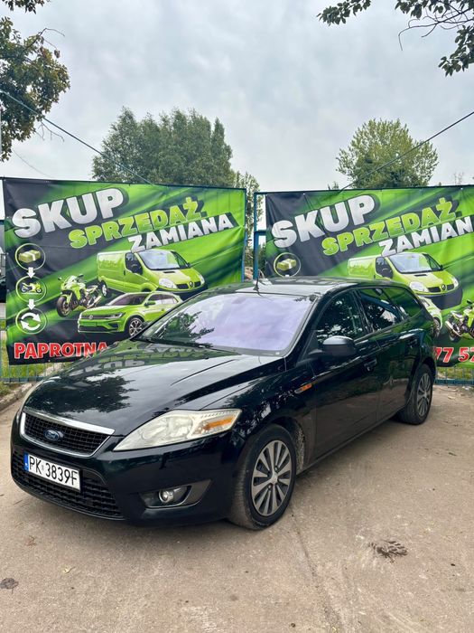 Ford Mondeo Mk4 2.0 Diesel