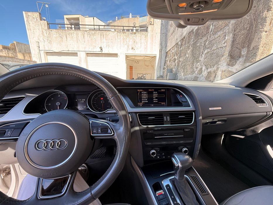 Audi A5 2.0tdi cinzento