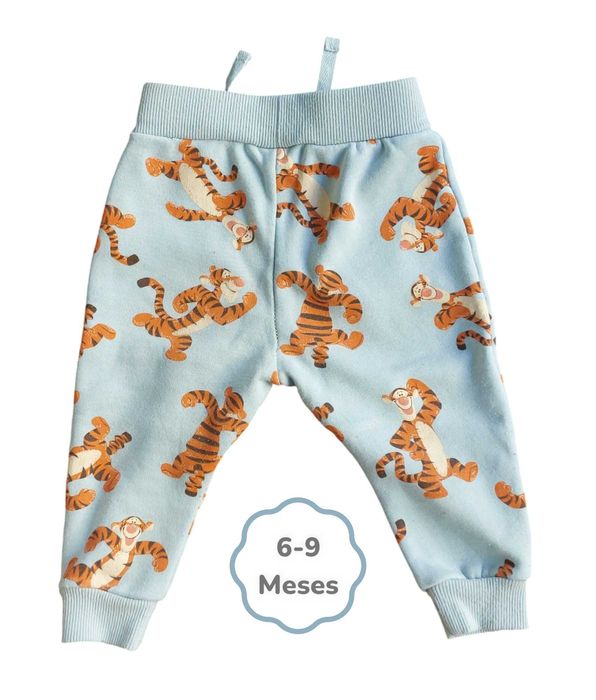 Conjunto Camisola + Calças Tigre Primark 6-9 meses