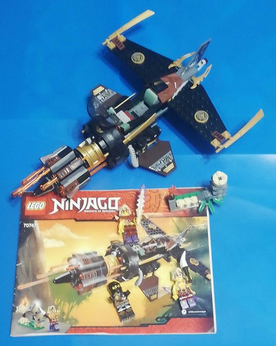 Lego Ninjago - 70747 Kruszarka skał