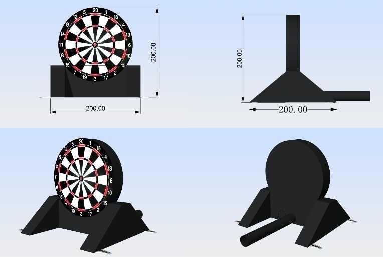 Insuflável alvo (novo)