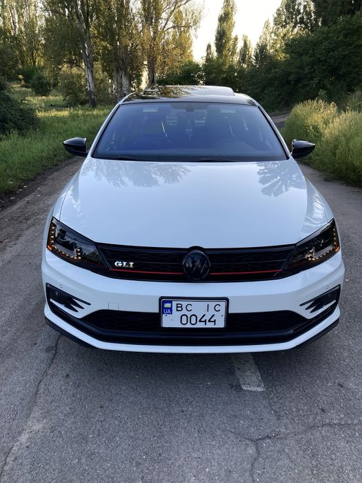 Volkswagen Jetta Gli 2017