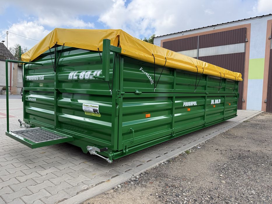 Zabudowa do przyczepy rolniczej hl 8011 (d45, d50, thk5, inne)