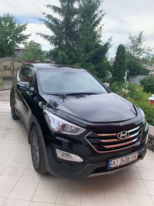 Hyundai Santa Fe 2013 газ бензин