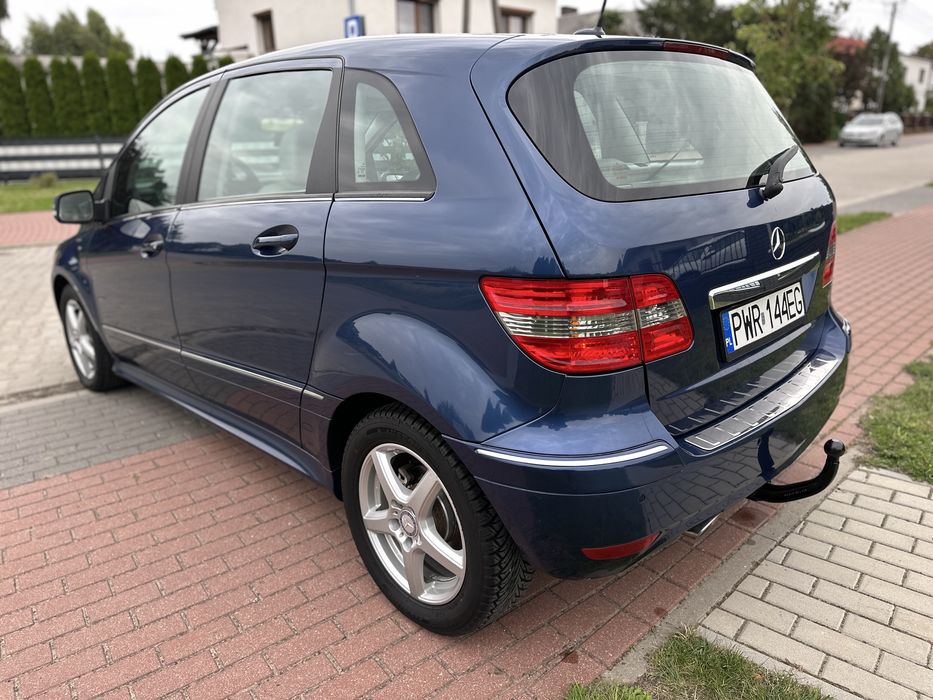 Mercedes B250 Avantgarde 140km Automat!