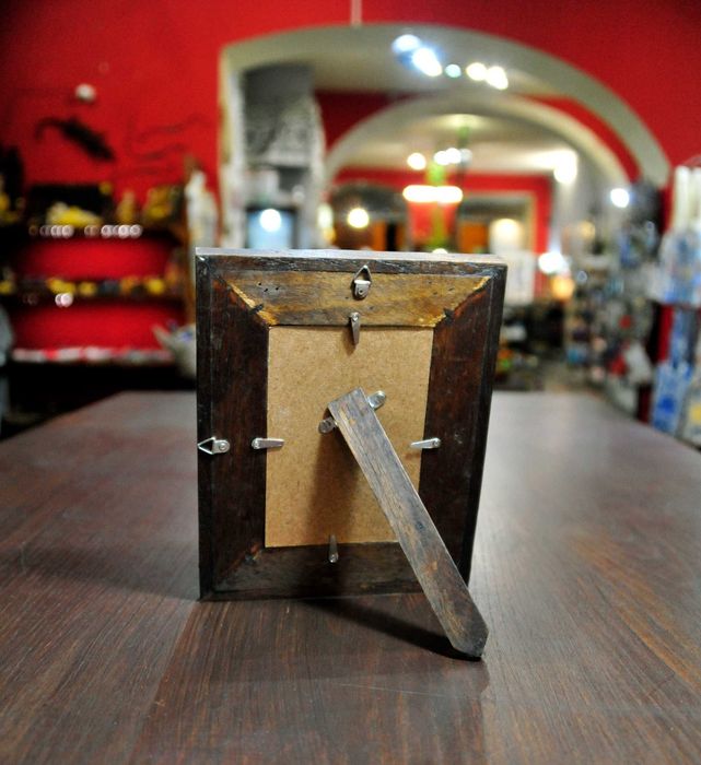 Moldura da Tailândia de teca