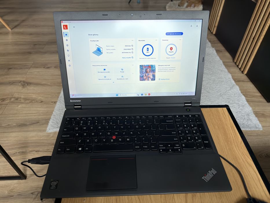 Lenovo L540 Intel i7 / SSD 240GB / 12 GB RAM / FHD 1920 x 1080 / DVD